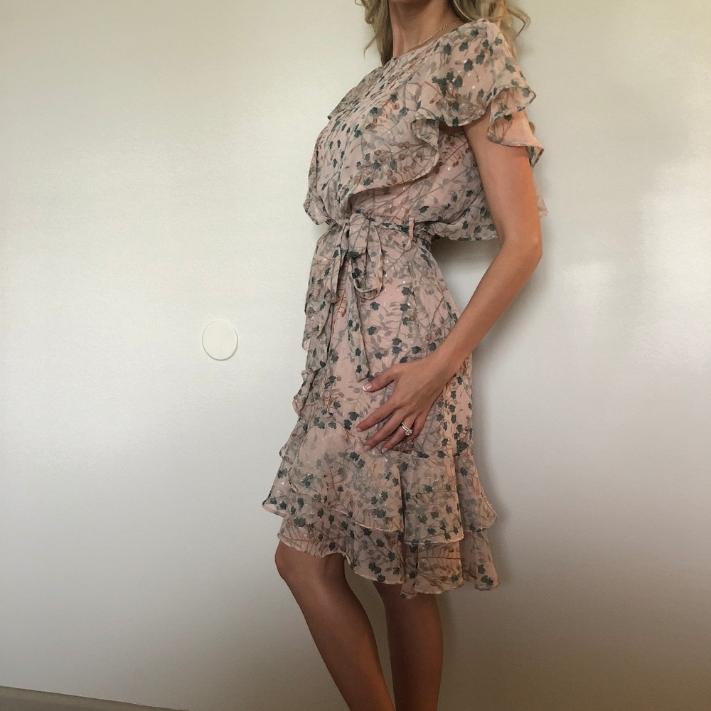 Chelsea & Violet Wrap Dress